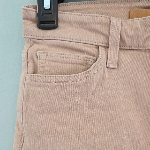 Joe's The Charlie Jeans Tan High Rise Slim Fit Womens Size 26" (XS Or 4-6) - Picture 6 of 12